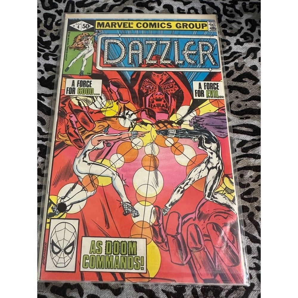 VTG Marvel comic DAZZLER Lot of 5 comic books! Vintage superhero! - Picture 4 of 13